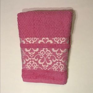 Luxury Cotton Embroidered Turkish Hand Towel